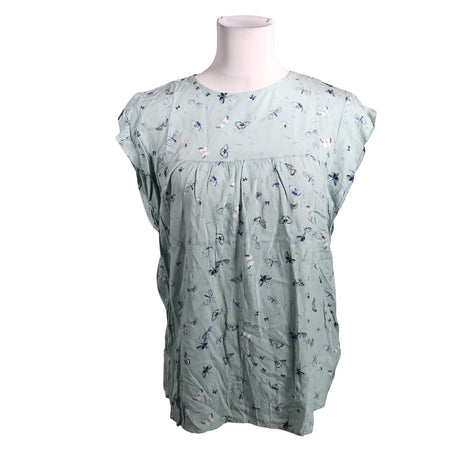 Unisex Esprit - Lühikeste käistega pluus, suurus 40 - Helesinine ()