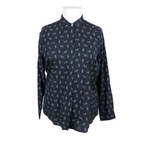 Unisex Barbour - Triiksärk, suurus 42 - Sinine (1)