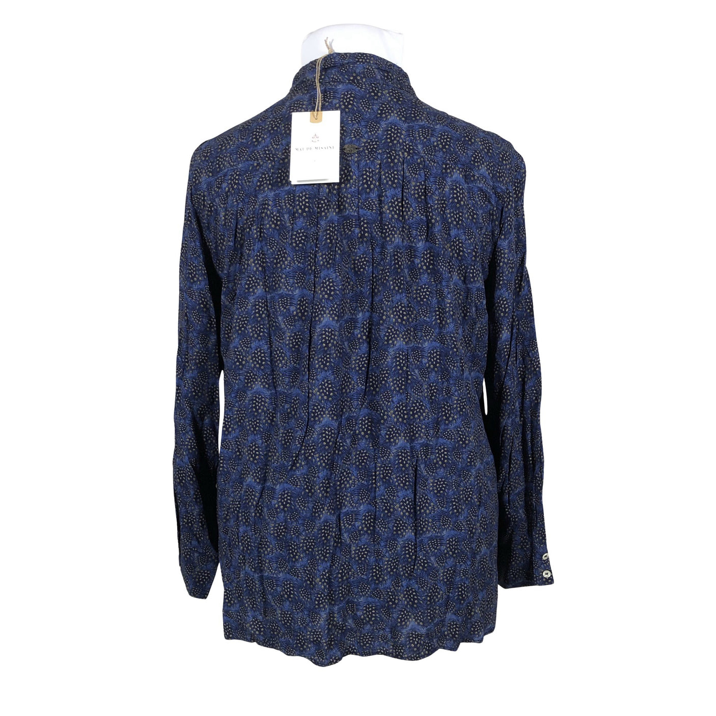 Unisex Mat de Misaine - Pluus, suurus 44 - Sinine (2)