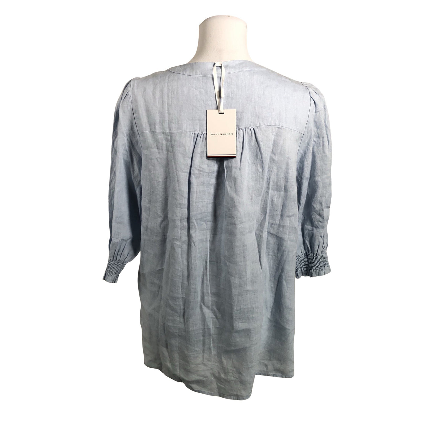 Unisex Tommy Hilfiger - Mitteveniv tuunika, suurus 38 - Helesinine (2)