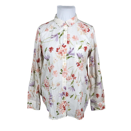 Unisex Fat Face - Pluus, suurus 44 - Looduslik valge ()