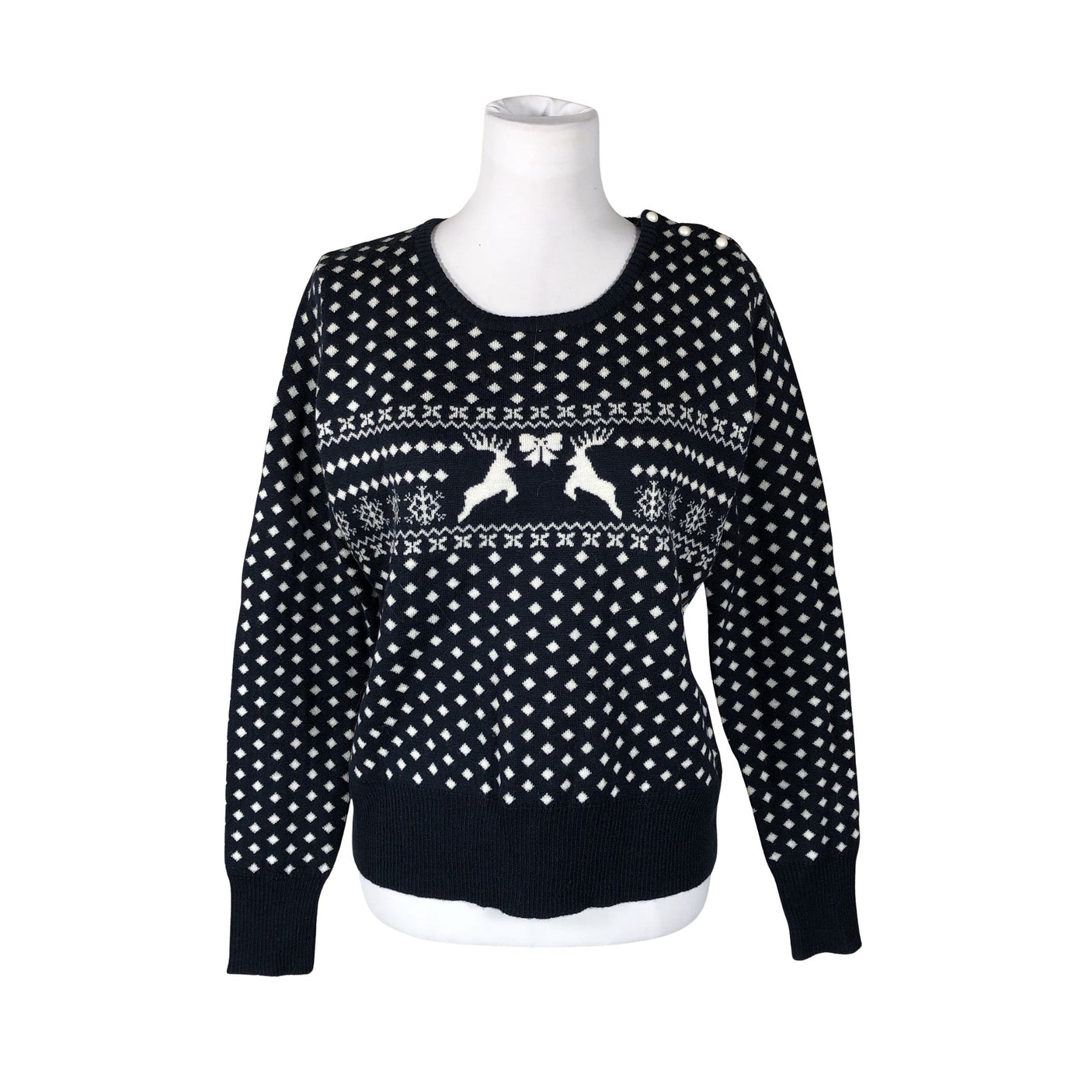 Unisex Hell Bunny - Kampsun, suurus 38 - Sinine (1)