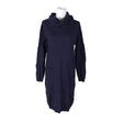 Unisex Noom - Kootud kleit, suurus 40 - Sinine ()