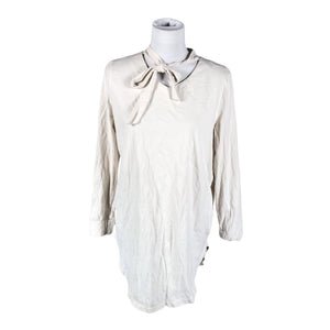 Unisex NOSH - Trikotaažist tuunika, suurus 38 - Looduslik valge (1)