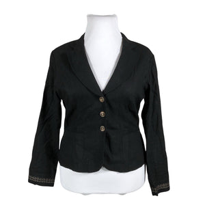 Unisex Steilmann - Jakk, suurus 42 - Must (1)