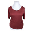 Unisex Filippa K. - T-särk, suurus 42 - Punane ()