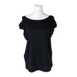Unisex Stefanel - T-särk, suurus 40 - Must ()