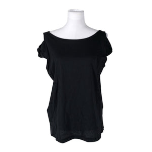 Unisex Stefanel - T-särk, suurus 40 - Must (1)