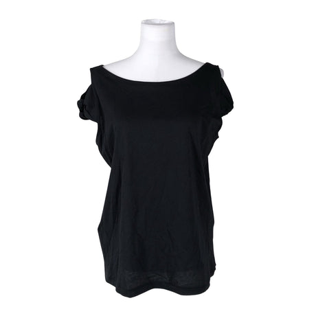 Unisex Stefanel - T-särk, suurus 40 - Must ()