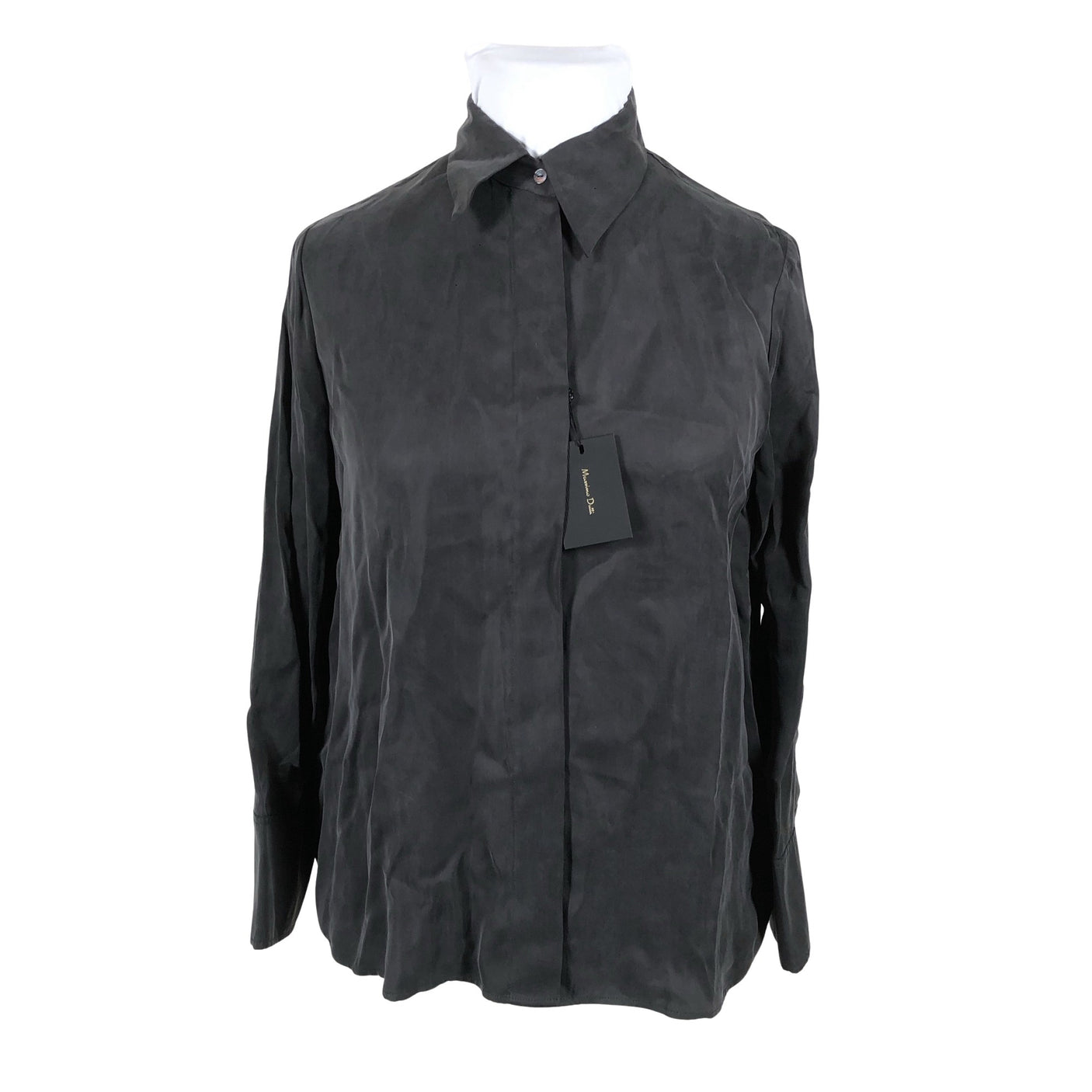 Unisex Massimo Dutti - Pluus, suurus 42 - Hall (1)