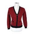 Unisex Collectif - Kardigan, suurus 38 - Punane ()