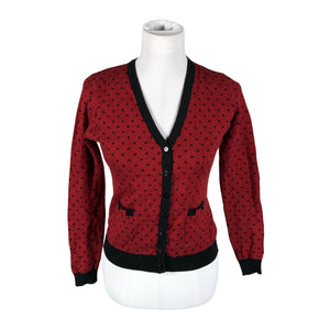 Unisex Collectif - Kardigan, suurus 38 - Punane (1)