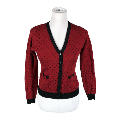 Unisex Collectif - Kardigan, suurus 38 - Punane ()