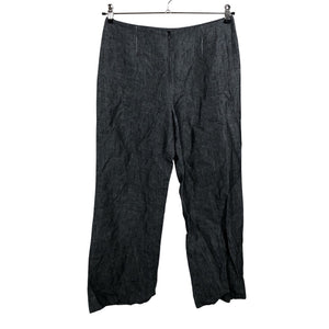 Unisex Marimekko - Mittevenivad püksid, suurus 38 - Hall (2)