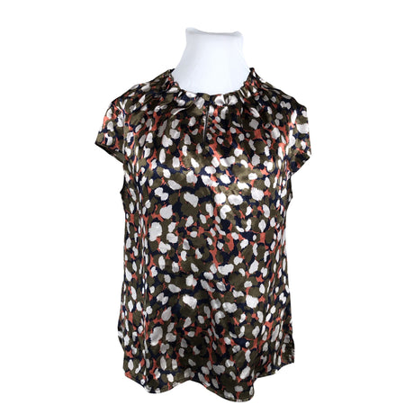 Unisex London Fog - Lühikeste käistega pluus, suurus 42 - Roheline ()