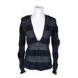 Unisex Pierre Cavallo - Kampsun, suurus 40 - Sinine ()