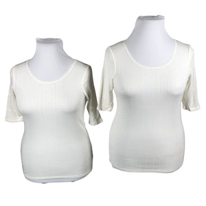Unisex Marks&Spencer - Soe pesu (särk), suurus 42 - Looduslik valge (1)