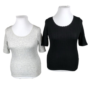 Unisex Marks&Spencer - Soe pesu (särk), suurus 42 - Hall (1)