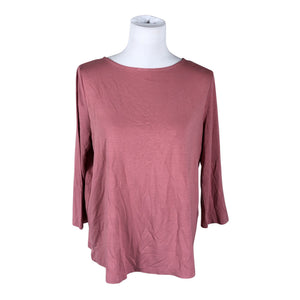 Unisex Your Face - Trikotaažist pluus, suurus 36 - Heleroosa (1)