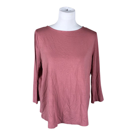 Unisex Your Face - Trikotaažist pluus, suurus 36 - Heleroosa ()