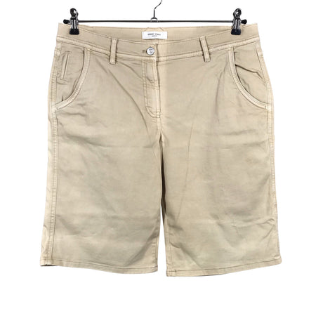Unisex Gerry Weber - Teksast lühikesed püksid, suurus 42 - Beige ()