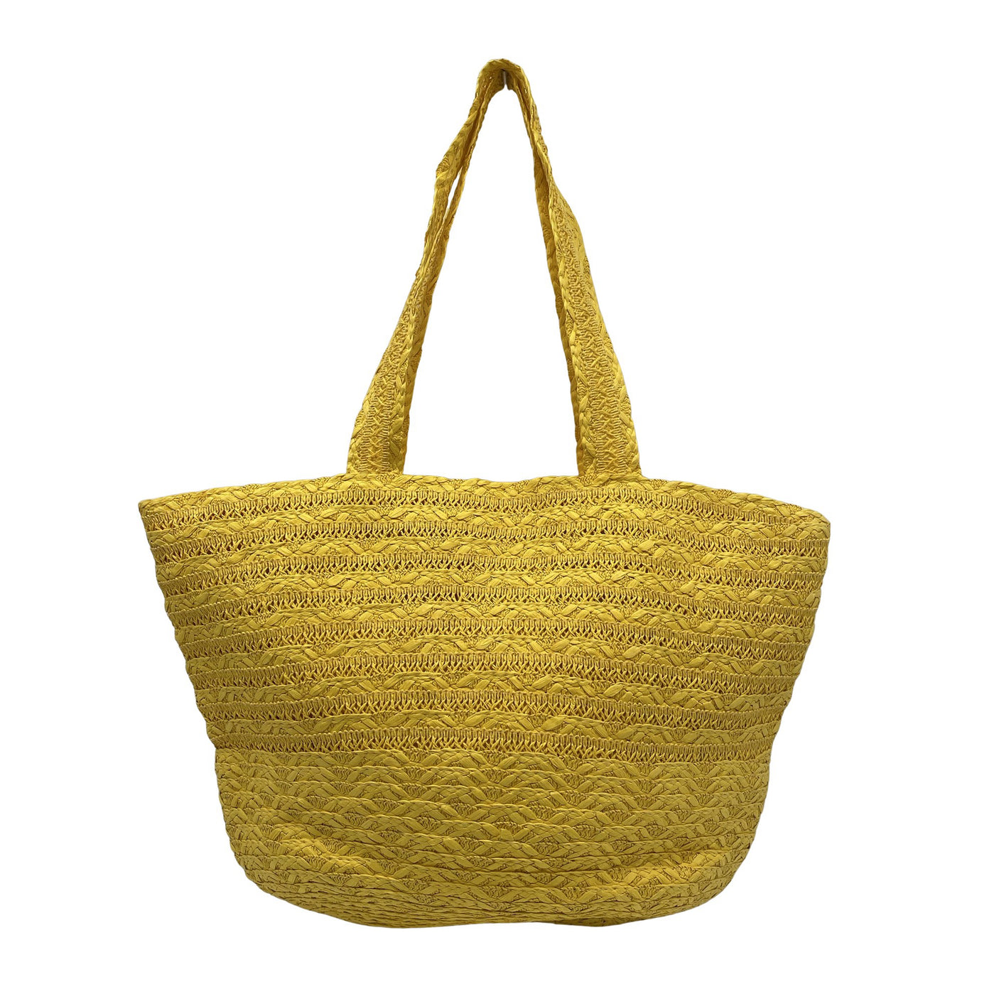 Unisex Brunelli - Käekott, suurus Maxi - Kollane (1)