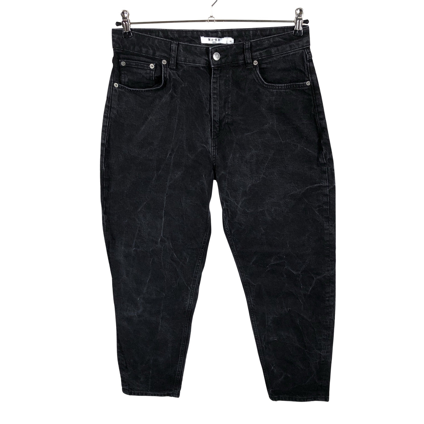 Unisex Na-KD - Teksad, suurus 42 - Must (1)