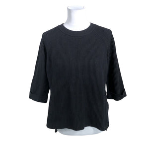 Unisex Cut & Pret - Kampsun, suurus 36 - Must (1)