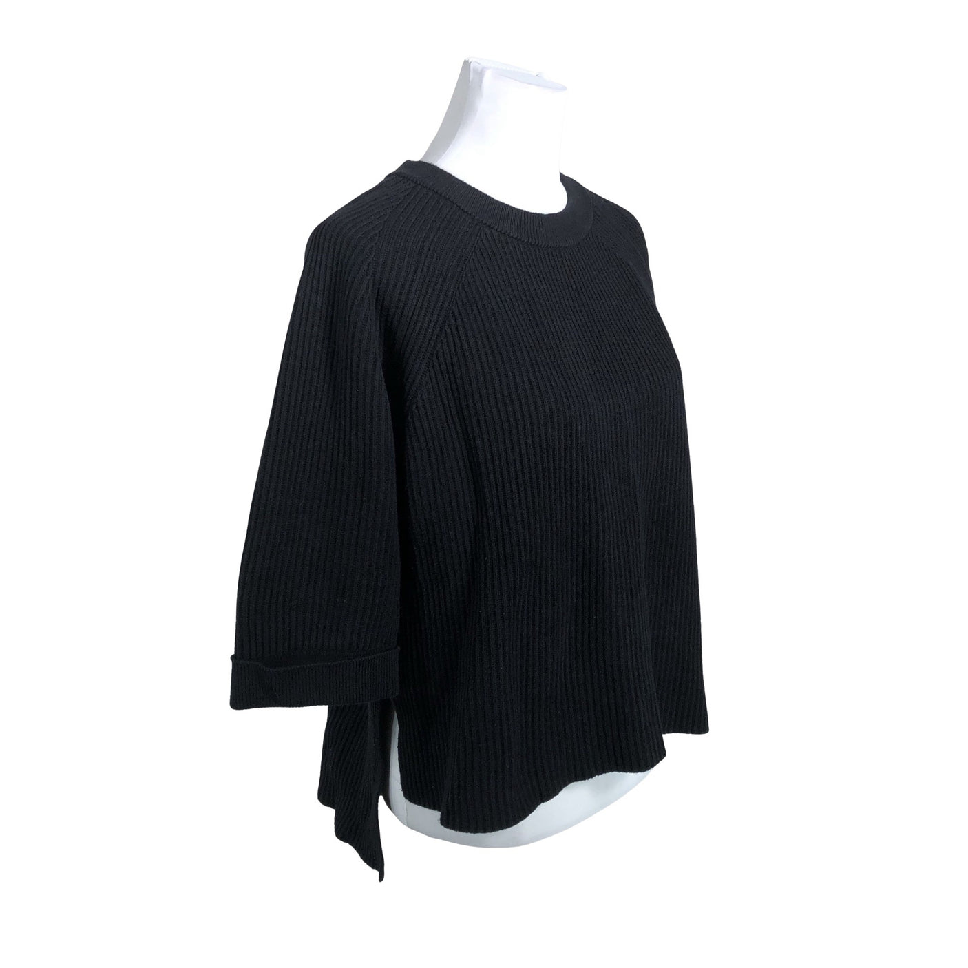 Unisex Cut & Pret - Kampsun, suurus 36 - Must (2)