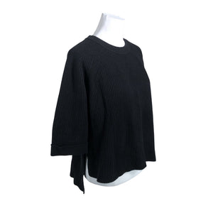 Unisex Cut & Pret - Kampsun, suurus 36 - Must (2)