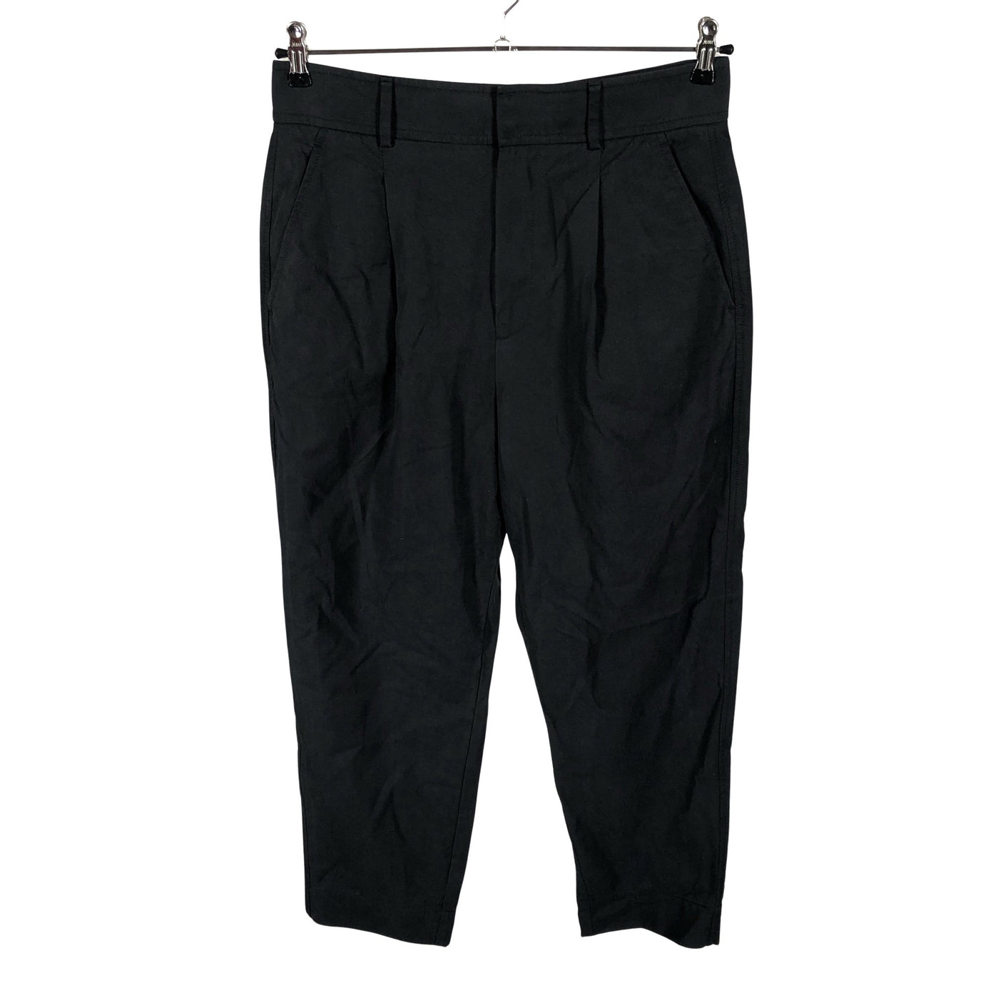 Unisex Everlane - Mittevenivad püksid, suurus 40 - Must (1)