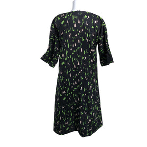 Unisex Marimekko - Mitteveniv kleit, suurus 38 - Must (2)