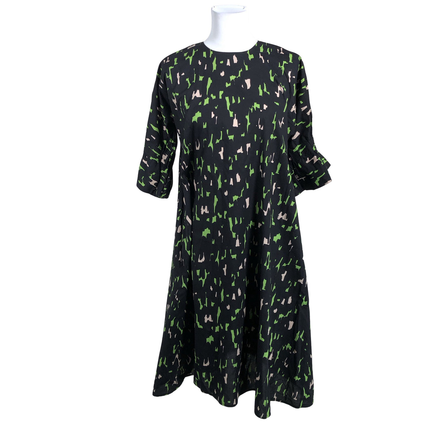 Unisex Marimekko - Mitteveniv kleit, suurus 38 - Must (1)