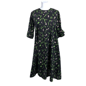 Unisex Marimekko - Mitteveniv kleit, suurus 38 - Must (1)