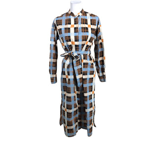 Unisex Selected - Mitteveniv kleit, suurus 40 - Oranž (1)