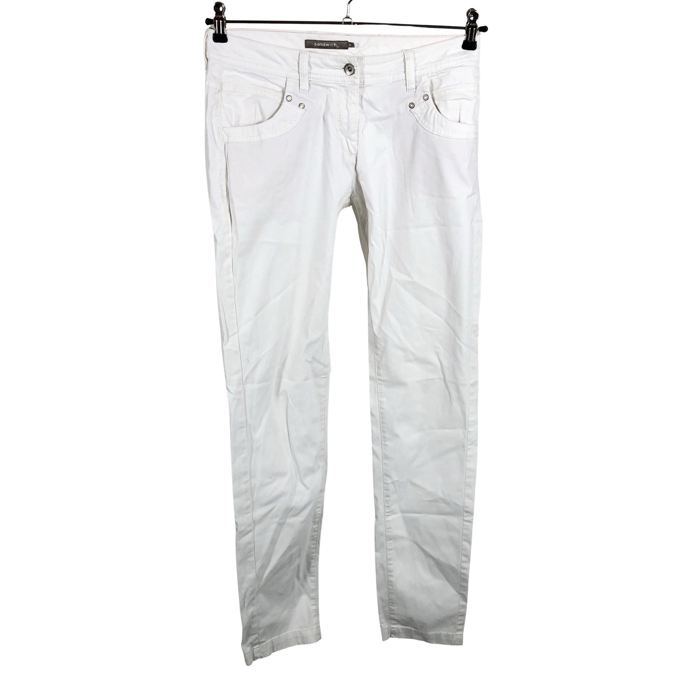 Unisex Sandwich - Teksad, suurus 38 - Valge (1)