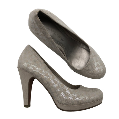 Unisex Marco Tozzi - Kontsakingad, suurus 38 - Beige ()
