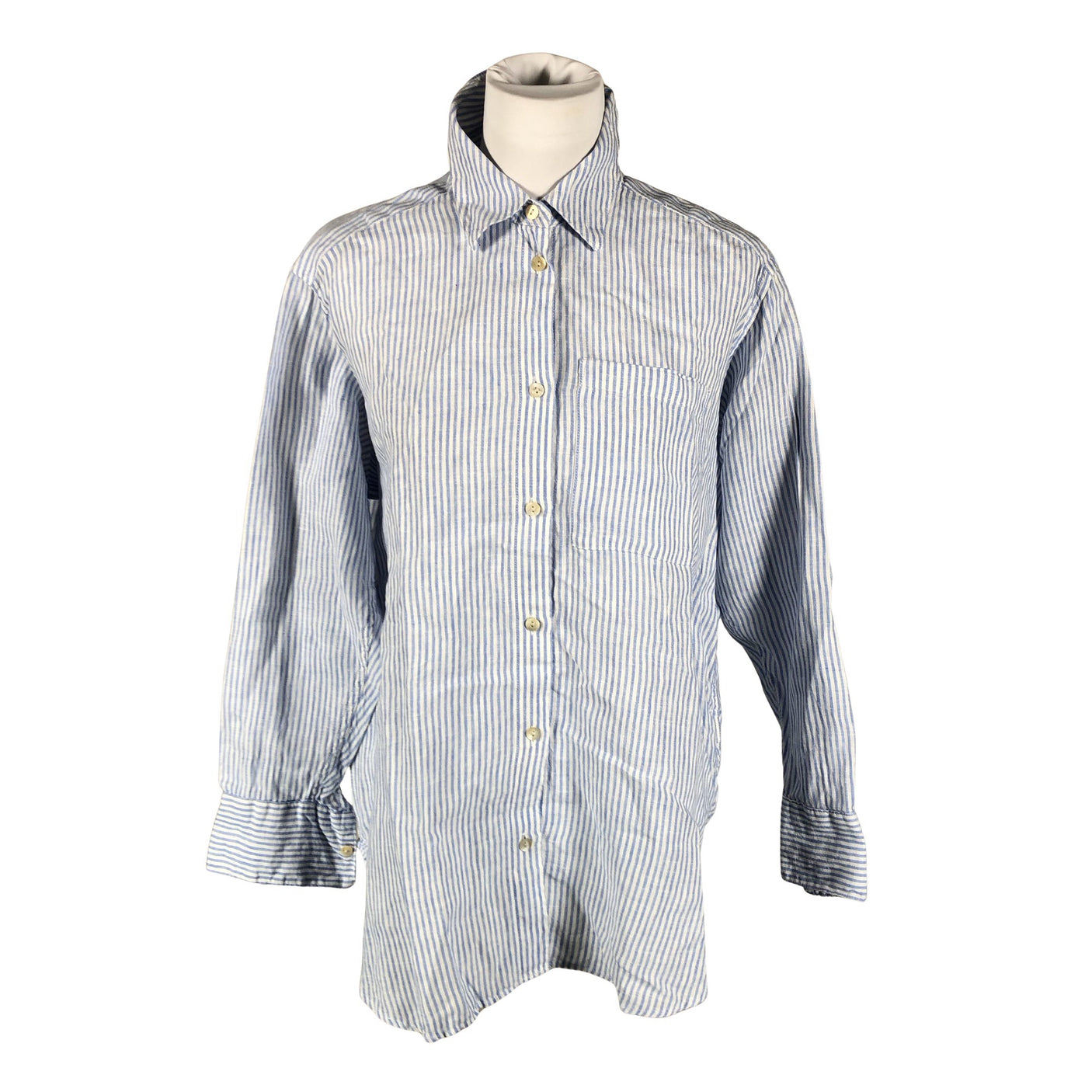 Unisex Marks&Spencer - Triiksärk, suurus 38 - Helesinine (1)