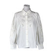 Unisex Y.A.S - Triiksärk, suurus 38 - Valge ()