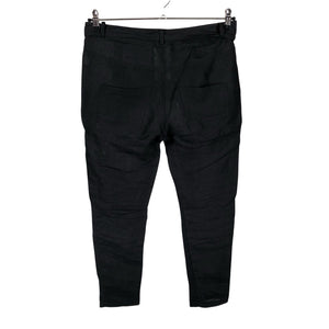 Unisex Bypias - Mittevenivad püksid, suurus 36 - Must (2)