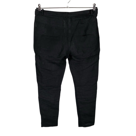 Unisex Bypias - Mittevenivad püksid, suurus 36 - Must (2)