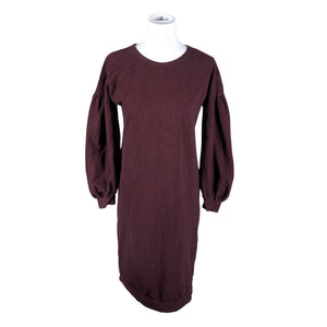 Unisex Papu - Dressikangast kleit, suurus 36 - Veinipunane (1)