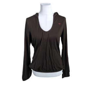 Unisex Nike - Spordisärk, pikad käised, suurus 38 - Pruun (1)