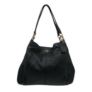 Unisex Coach - Käekott, suurus Midi - Must (1)