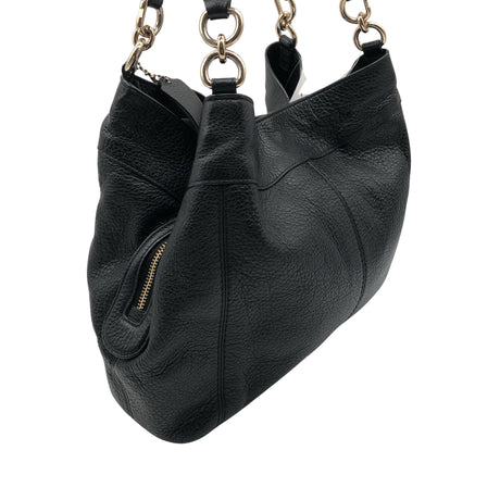 Unisex Coach - Käekott, suurus Midi - Must (2)
