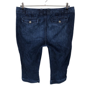 Unisex Tommy Hilfiger - Teksast poolpikad püksid, suurus 46 - Sinine (2)