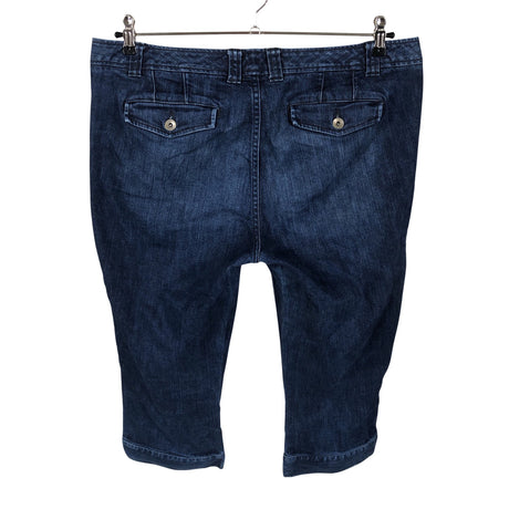 Unisex Tommy Hilfiger - Teksast poolpikad püksid, suurus 46 - Sinine (2)