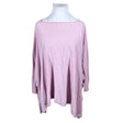 Unisex Ilse Jacobsen - Kootud tuunika, suurus 42 - Heleroosa ()