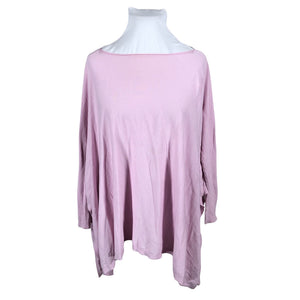 Unisex Ilse Jacobsen - Kootud tuunika, suurus 42 - Heleroosa (1)