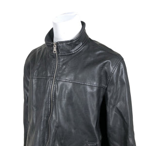Unisex Tommy Hilfiger - Nahktagi, suurus XL - Must (3)